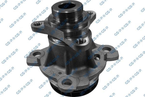 GSP WP901489 - Водяной насос autospares.lv