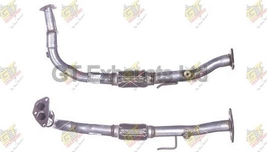 GT Exhausts G301082 - Труба выхлопного газа autospares.lv