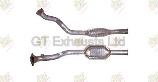 GT Exhausts G380022 - Катализатор autospares.lv