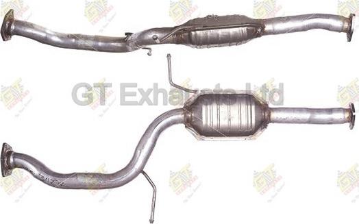 GT Exhausts G370046 - Катализатор autospares.lv