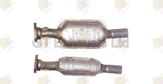 GT Exhausts G370048 - Катализатор autospares.lv