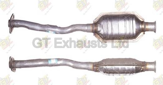 GT Exhausts G370172 - Катализатор autospares.lv