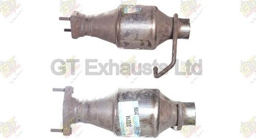 GT Exhausts G370214 - Катализатор autospares.lv