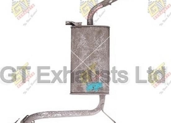 GT Exhausts GCL083 - Глушитель выхлопных газов, конечный autospares.lv