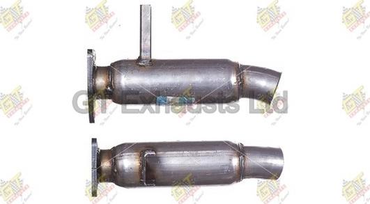 GT Exhausts GCL197 - Труба выхлопного газа autospares.lv