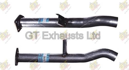 GT Exhausts GCL176 - Труба выхлопного газа autospares.lv