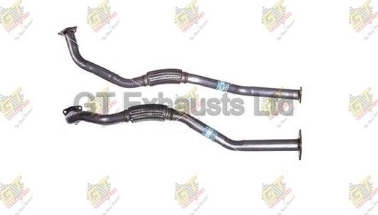 GT Exhausts GDN583 - Труба выхлопного газа autospares.lv