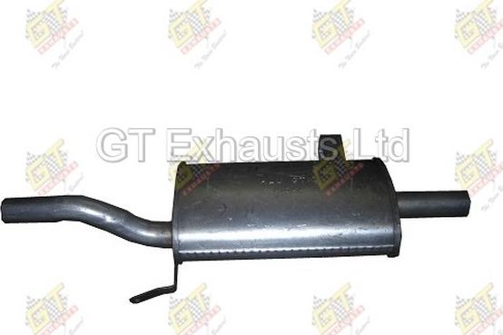 GT Exhausts GDN225 - Глушитель выхлопных газов, конечный autospares.lv