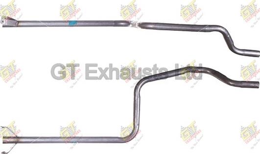 GT Exhausts GDN223 - Труба выхлопного газа autospares.lv