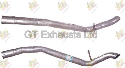 GT Exhausts GFE956 - Труба выхлопного газа autospares.lv