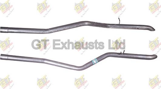 GT Exhausts GFE1044 - Труба выхлопного газа autospares.lv