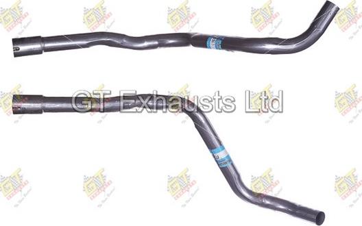 GT Exhausts GFT855 - Труба выхлопного газа autospares.lv