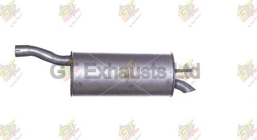 GT Exhausts GFT745 - Глушитель выхлопных газов, конечный autospares.lv