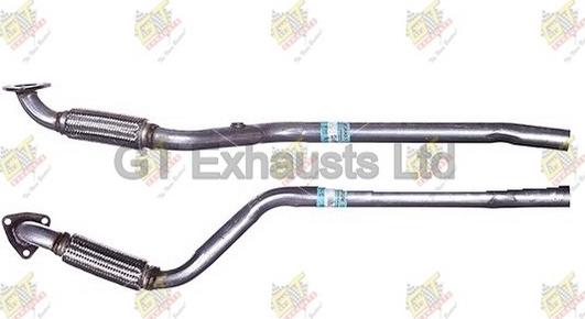 GT Exhausts GGM662 - Труба выхлопного газа autospares.lv