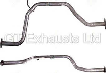 GT Exhausts GMA105 - Труба выхлопного газа autospares.lv