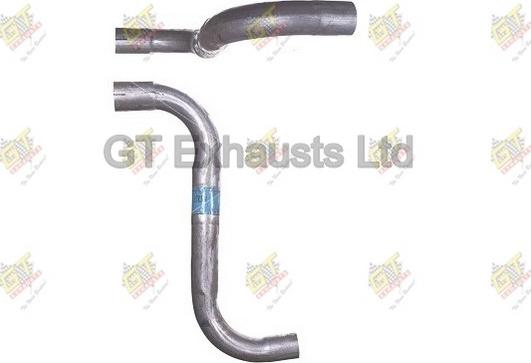 GT Exhausts GMZ328 - Труба выхлопного газа autospares.lv