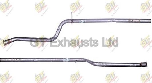 GT Exhausts GPG614 - Труба выхлопного газа autospares.lv