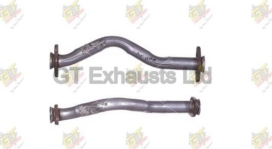 GT Exhausts GVL444 - Труба выхлопного газа autospares.lv