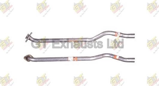 GT Exhausts GVL386 - Труба выхлопного газа autospares.lv