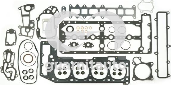 Guarnitauto 050952-1000 - Комплект прокладок, головка цилиндра autospares.lv