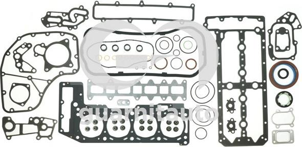 Guarnitauto 030952-1000 - Комплект прокладок, двигатель autospares.lv