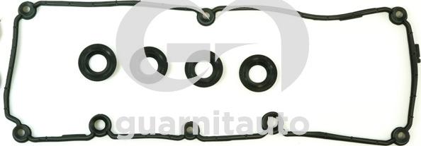 Guarnitauto 114233-0000 - Комплект прокладок, крышка головки цилиндра autospares.lv