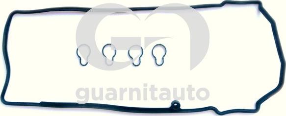 Guarnitauto 113037-0000 - Комплект прокладок, крышка головки цилиндра autospares.lv