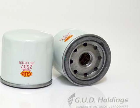GUD Z537 - Масляный фильтр autospares.lv