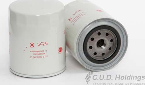 GUD Z 100 - Масляный фильтр autospares.lv