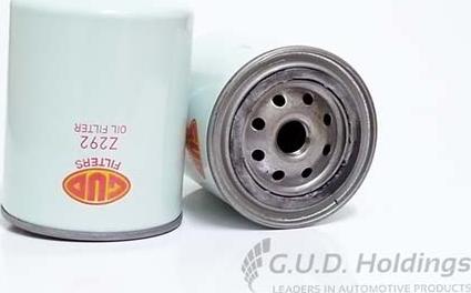 GUD Z292 - Масляный фильтр autospares.lv