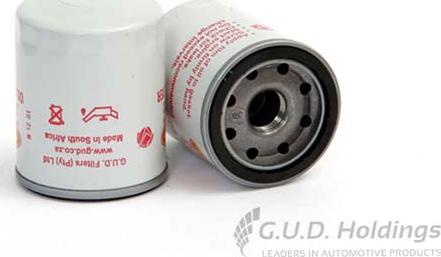 GUD Z222 - Масляный фильтр autospares.lv