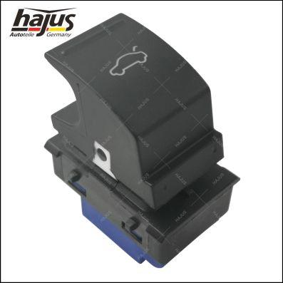 hajus Autoteile 9591151 - Выключатель, замок задней двери autospares.lv