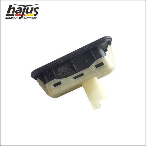 hajus Autoteile 9591223 - Выключатель, замок задней двери autospares.lv