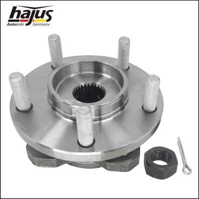 hajus Autoteile 4071312 - Подшипник ступицы колеса, комплект autospares.lv