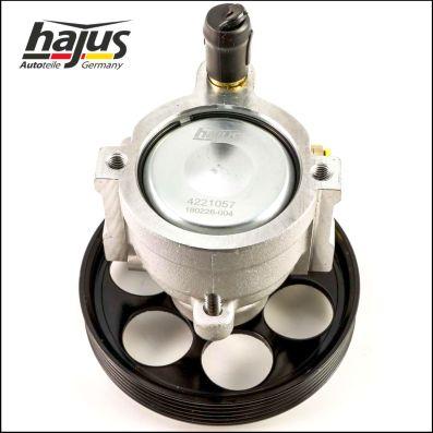 hajus Autoteile 4221057 - Гидравлический насос, рулевое управление, ГУР autospares.lv