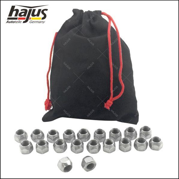 hajus Autoteile 6011020 - Гайка крепления колеса autospares.lv