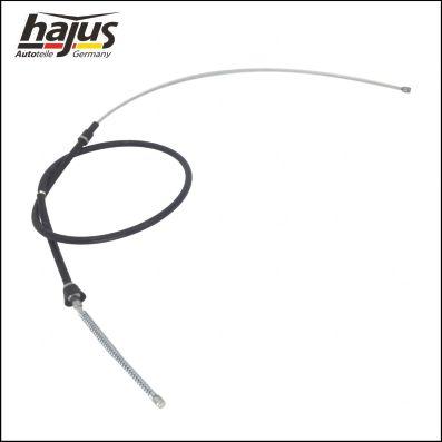 hajus Autoteile 6151010 - Тросик, cтояночный тормоз autospares.lv