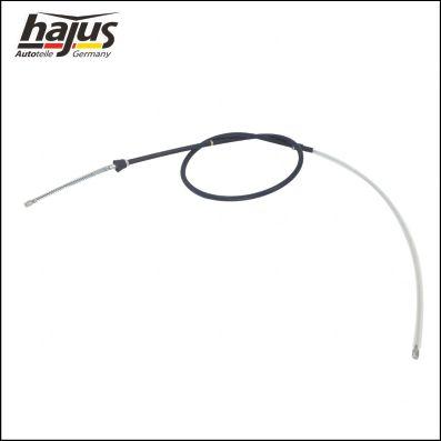 hajus Autoteile 6151010 - Тросик, cтояночный тормоз autospares.lv