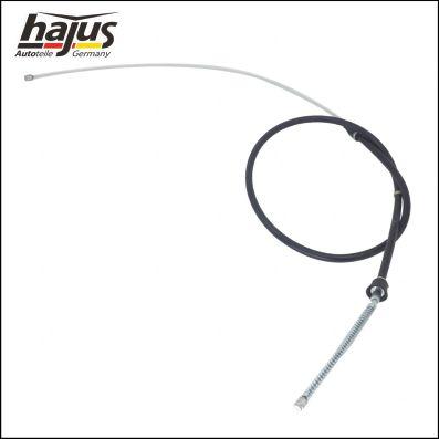 hajus Autoteile 6151010 - Тросик, cтояночный тормоз autospares.lv