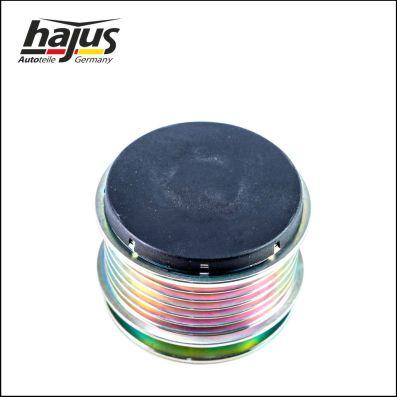 hajus Autoteile 1091003 - Шкив генератора, муфта autospares.lv