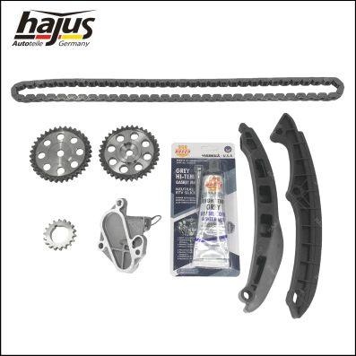 hajus Autoteile 1151458 - Комплект цепи привода распредвала autospares.lv