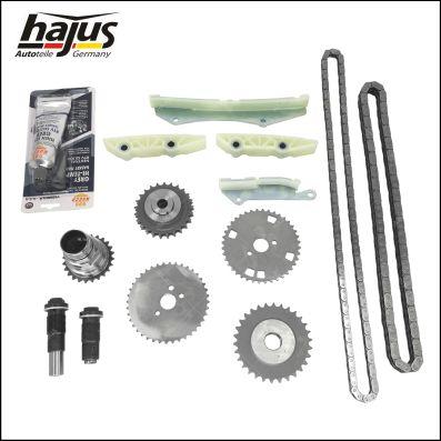 hajus Autoteile 1151460 - Комплект цепи привода распредвала autospares.lv