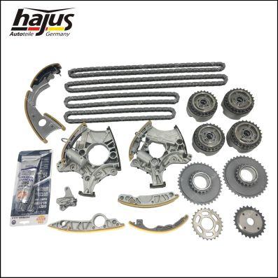 hajus Autoteile 1151406 - Комплект цепи привода распредвала autospares.lv