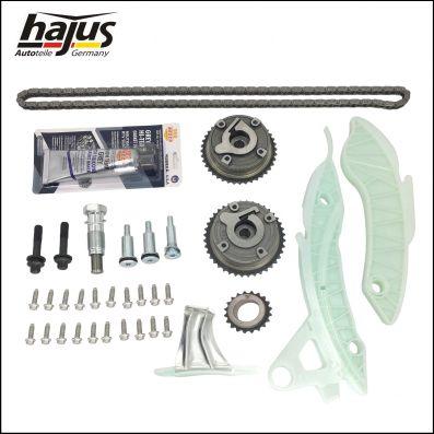 hajus Autoteile 1151400 - Комплект цепи привода распредвала autospares.lv