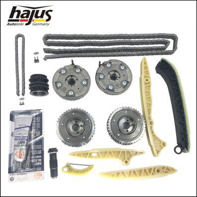 hajus Autoteile 1151408 - Комплект цепи привода распредвала autospares.lv