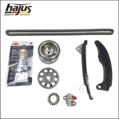 hajus Autoteile 1151402 - Комплект цепи привода распредвала autospares.lv