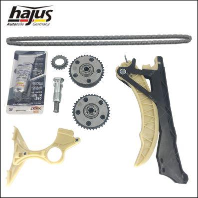 hajus Autoteile 1151416 - Комплект цепи привода распредвала autospares.lv