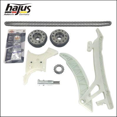 hajus Autoteile 1151413 - Комплект цепи привода распредвала autospares.lv