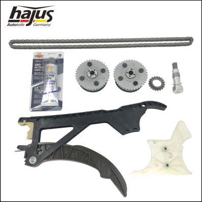 hajus Autoteile 1151417 - Комплект цепи привода распредвала autospares.lv