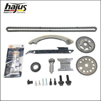 hajus Autoteile 1151423 - Комплект цепи привода распредвала autospares.lv